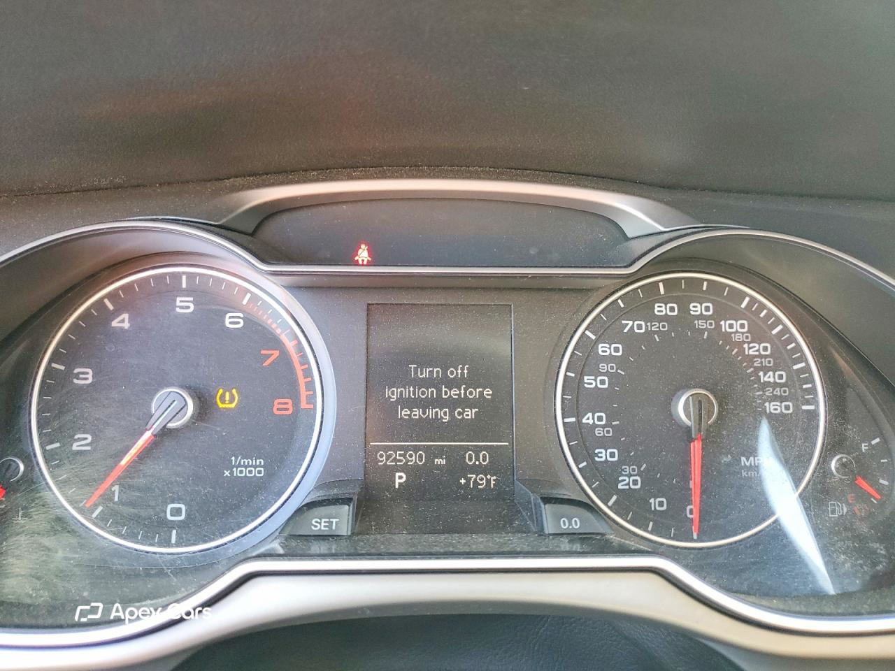 Audi A4 2015