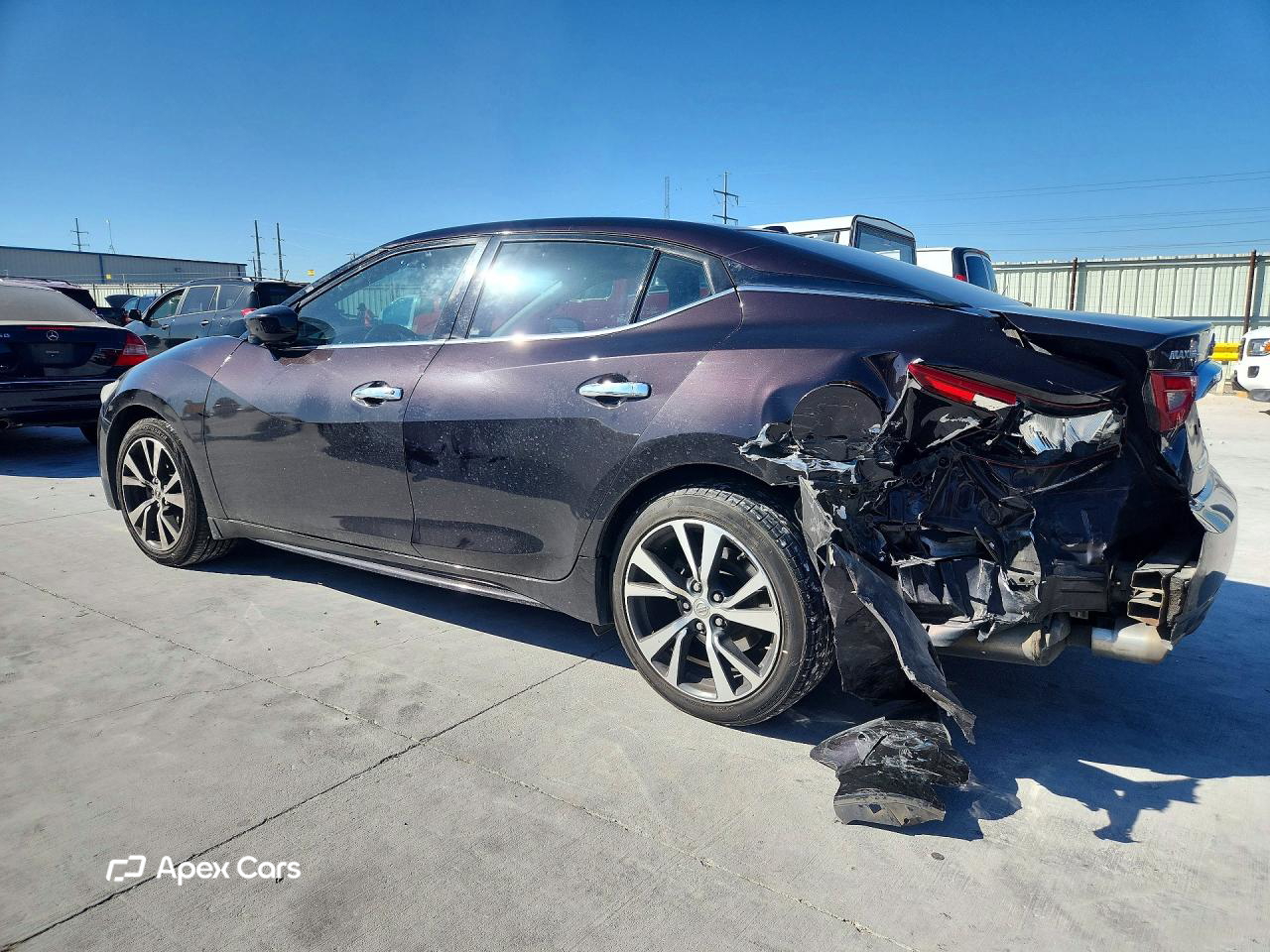 Nissan Maxima 2016