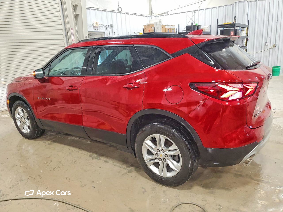 Chevrolet Blazer 2021