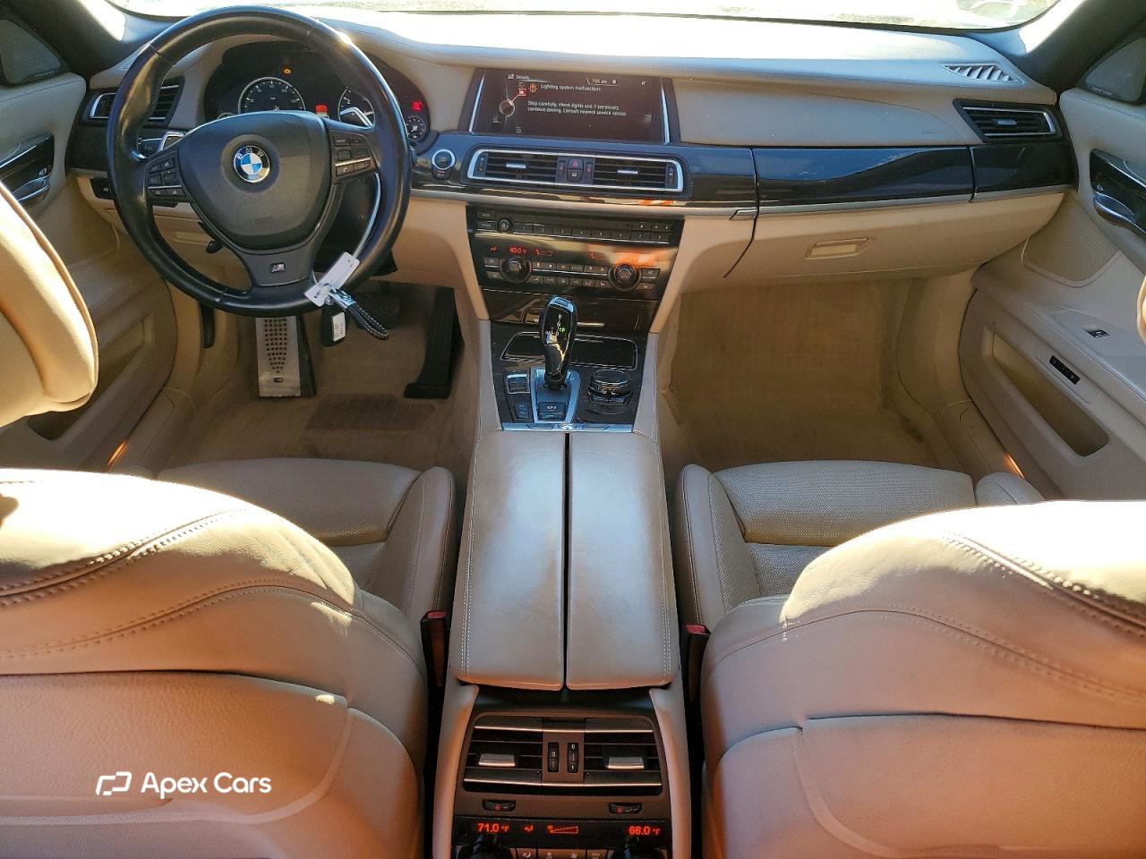 BMW Series 7 2015