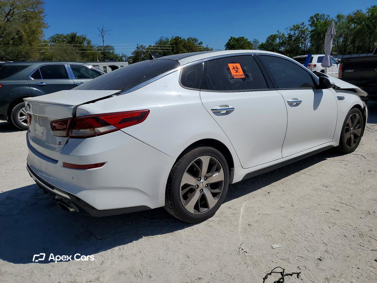 Kia Optima 2019