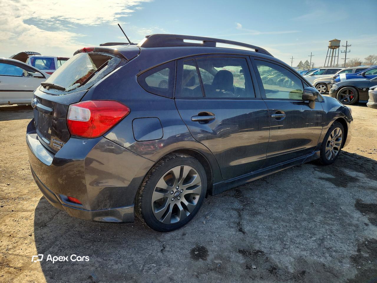 Subaru Impreza 2016