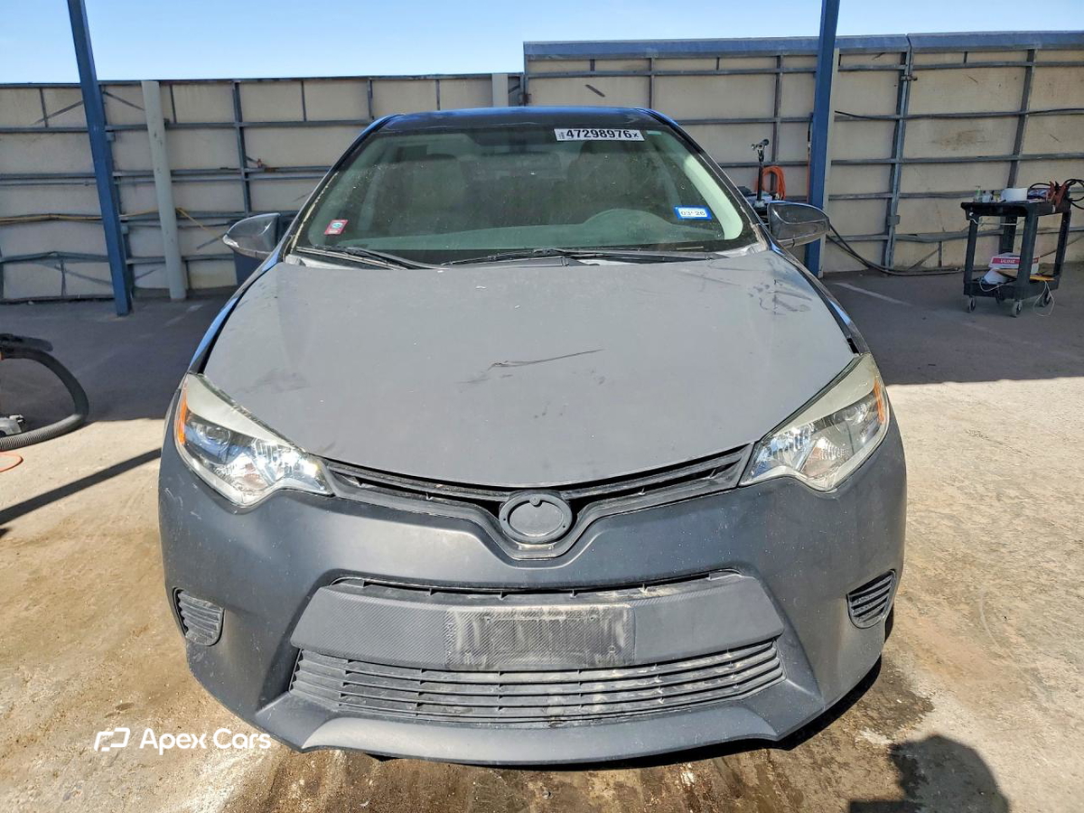 Toyota Corolla 2016