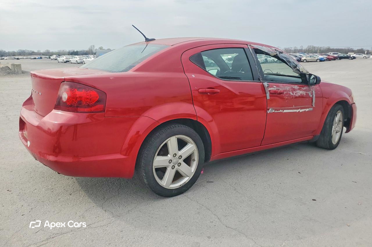 Dodge Avenger 2013