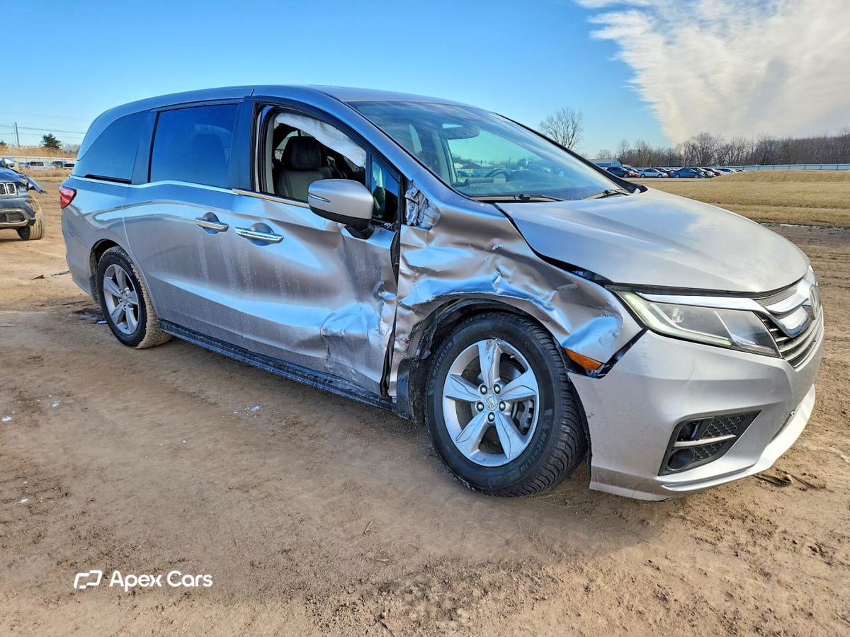 Honda Odyssey 2018
