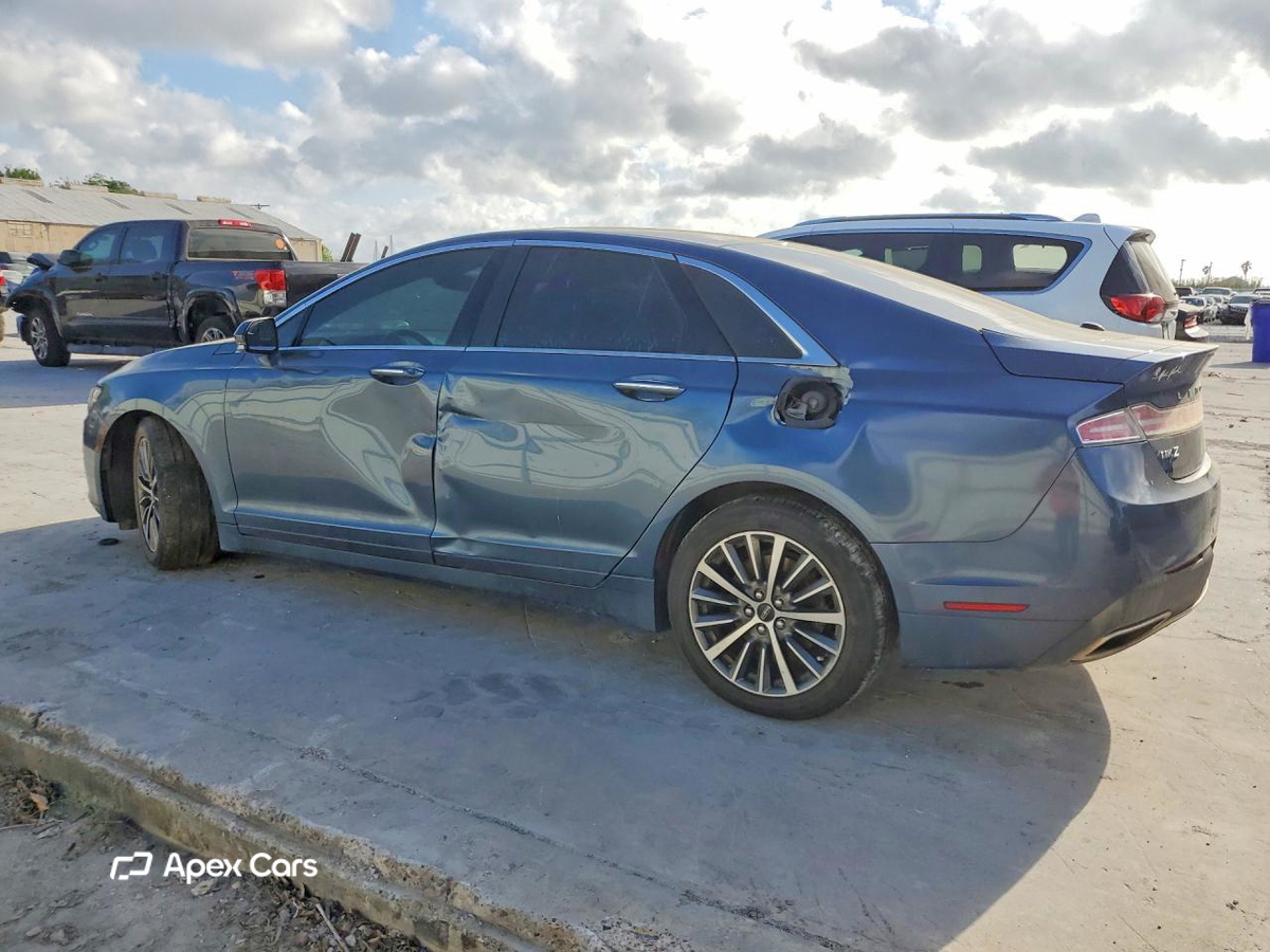 Lincoln MKZ 2018