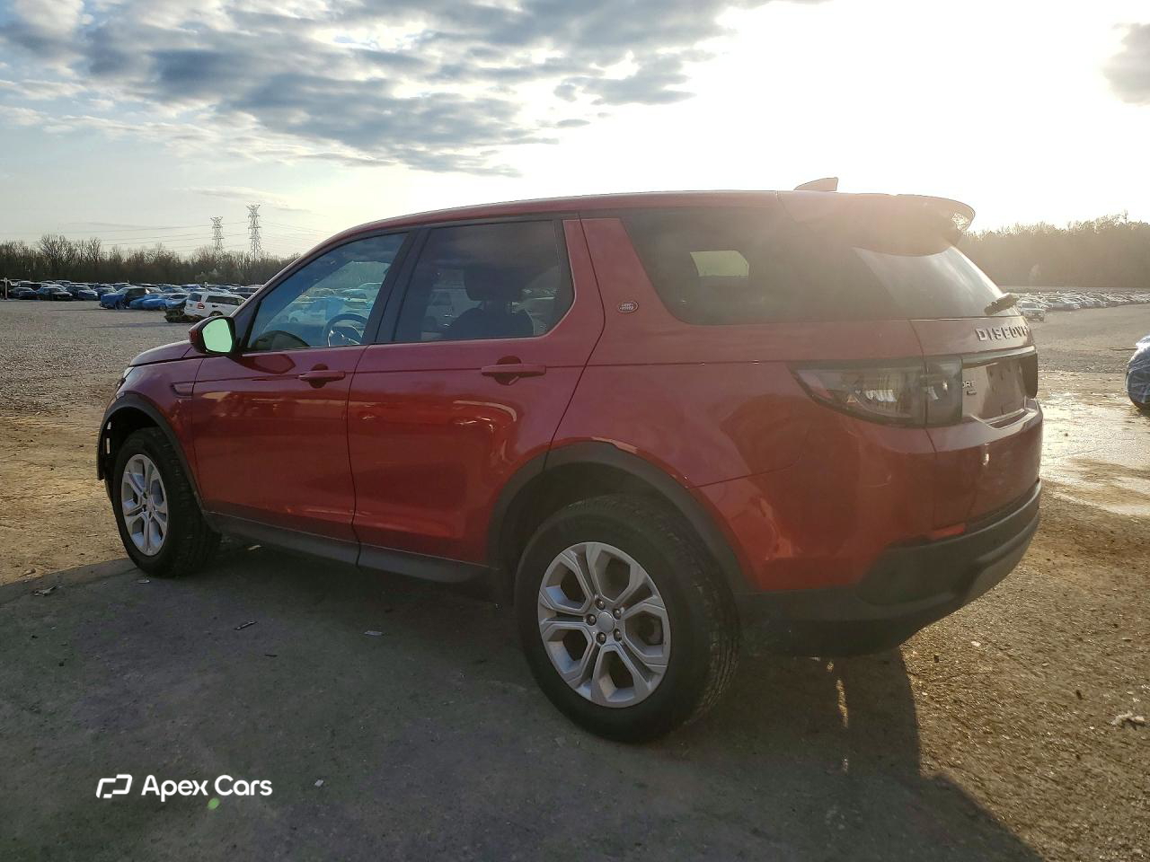 Land Rover Discovery 2020
