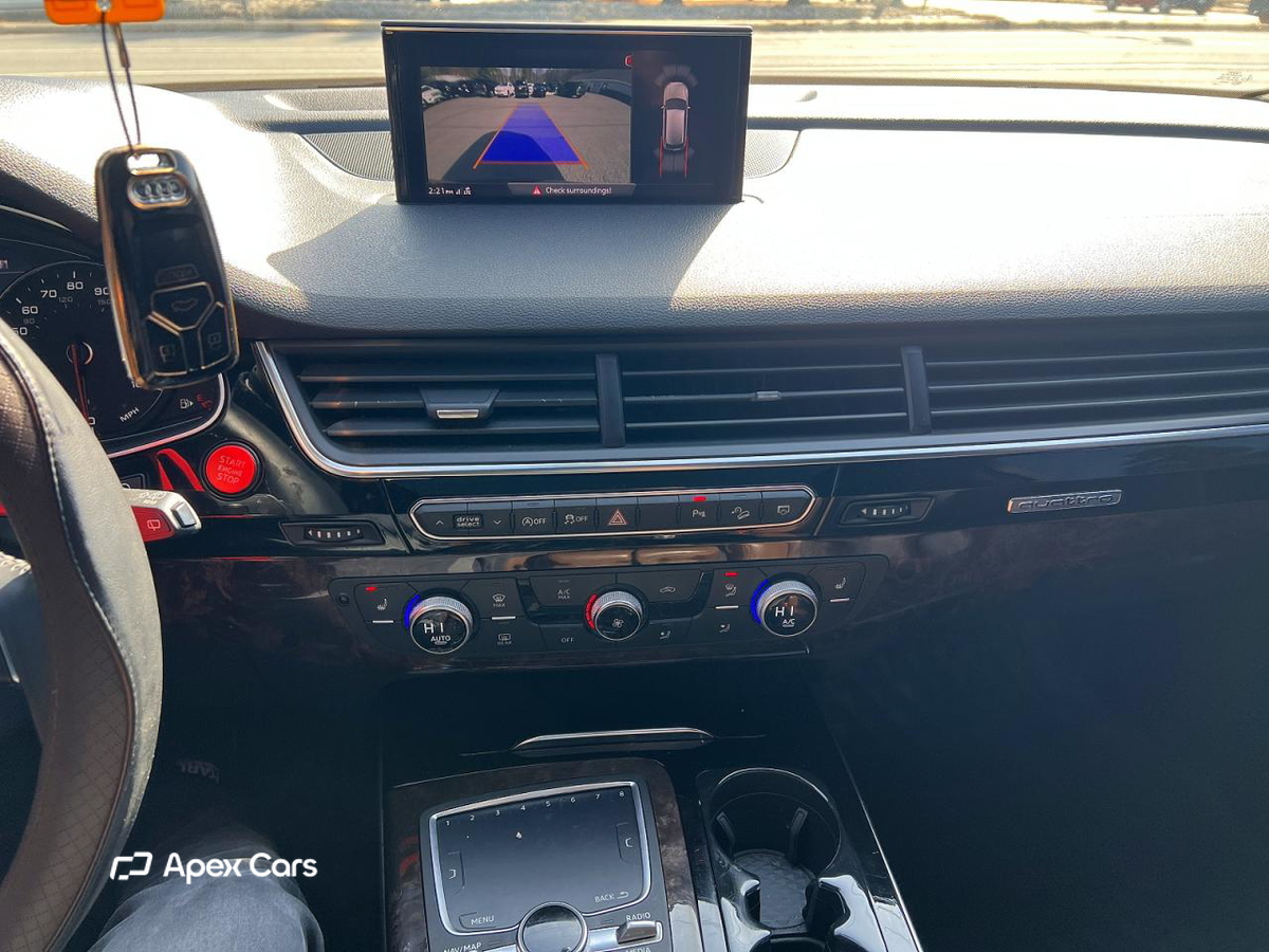 Audi Q7 2018