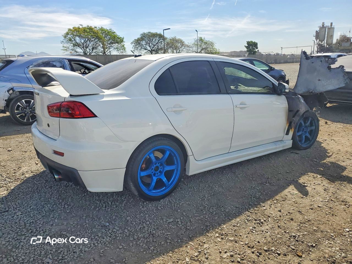 Mitsubishi Lancer Evolution 2009