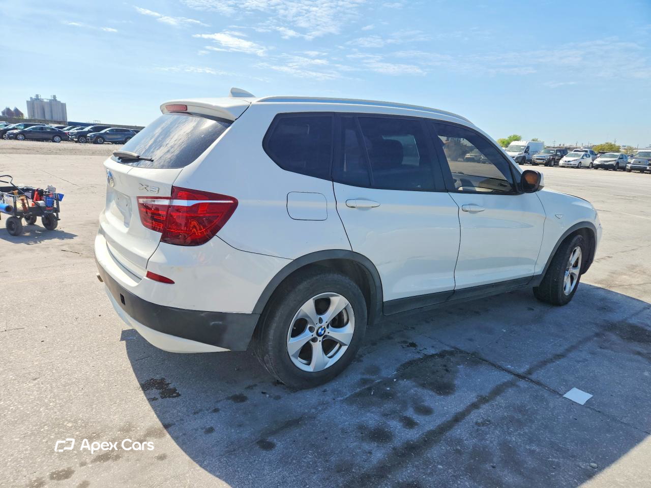 BMW X3 2011