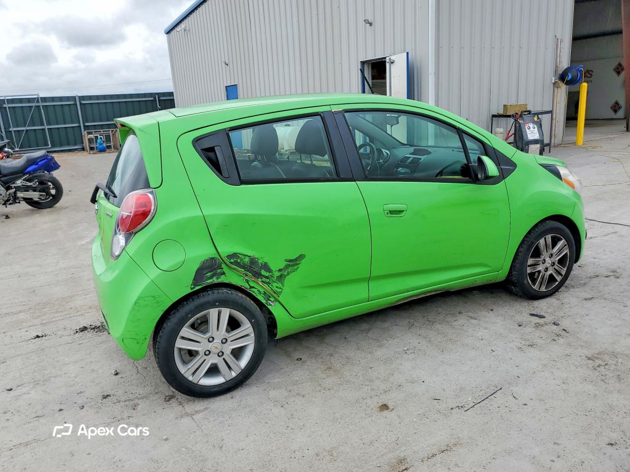 Chevrolet Spark 2015