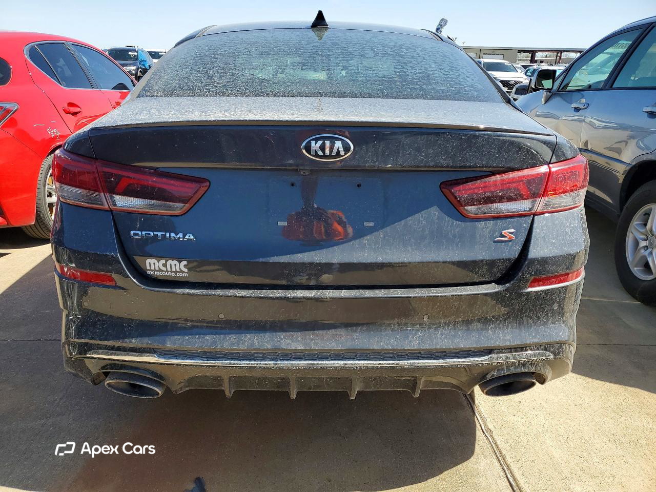 Kia Optima 2019