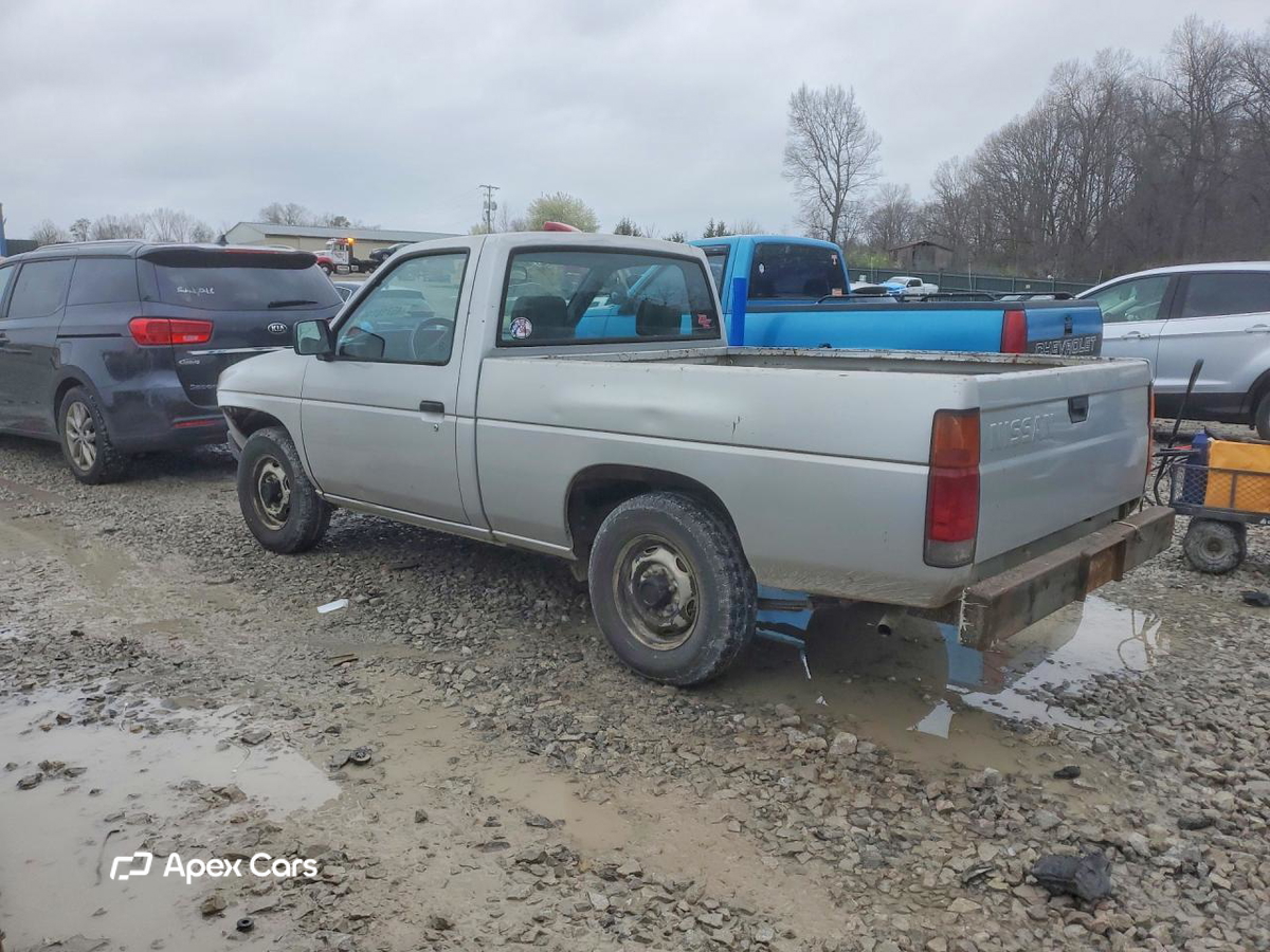 Nissan Navara (Frontier) 1993