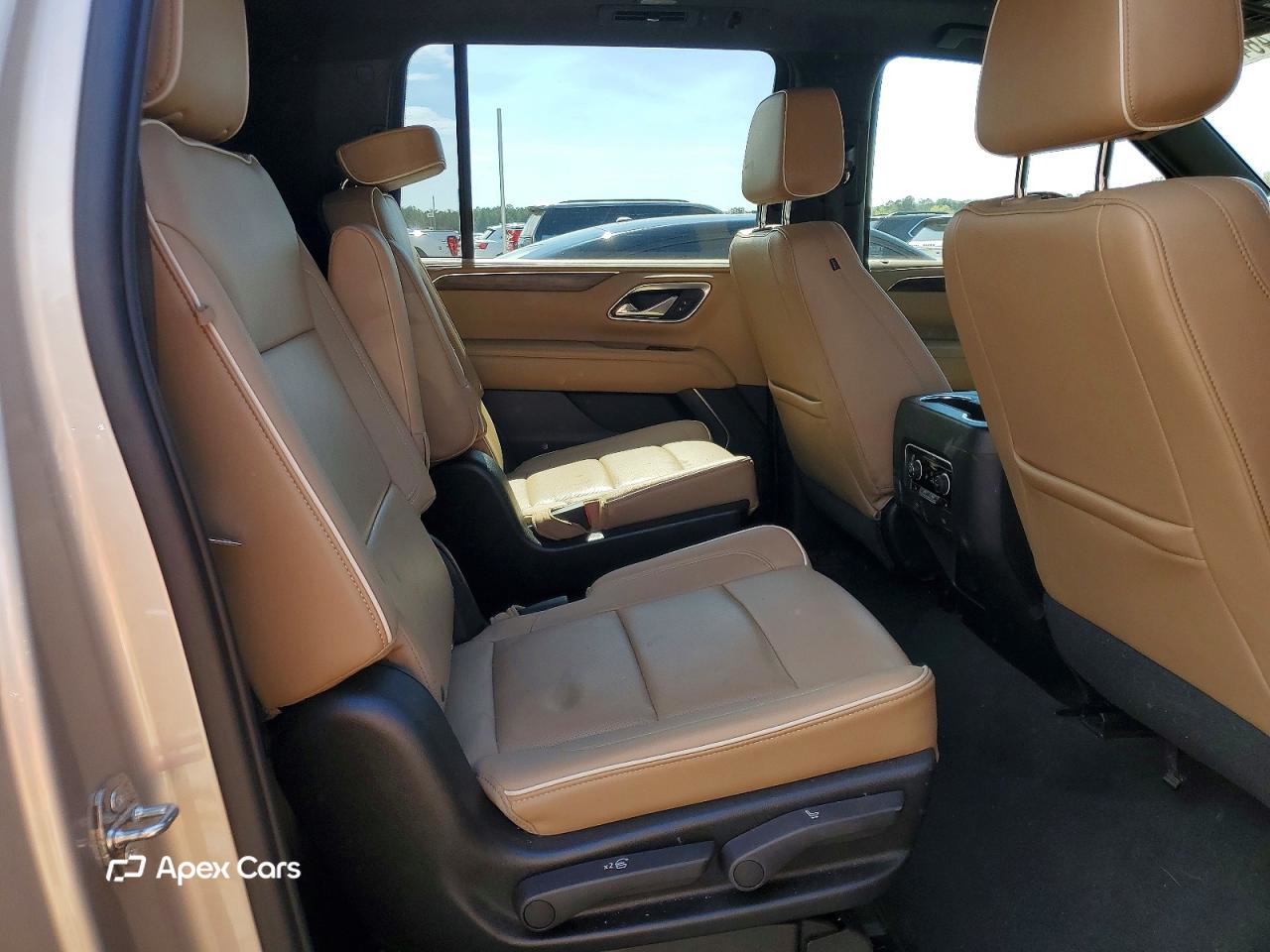 Chevrolet Suburban 2021