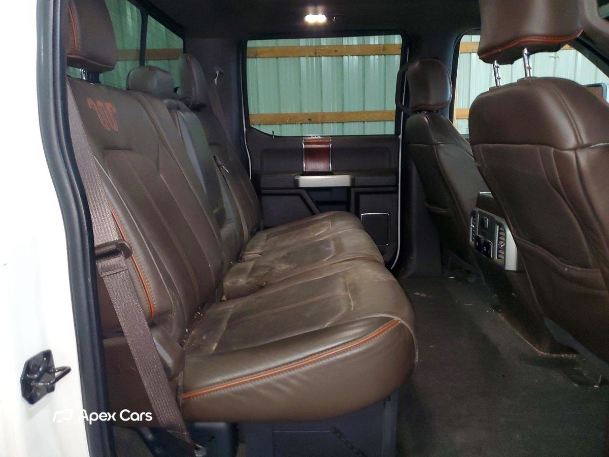 Ford F250 2017