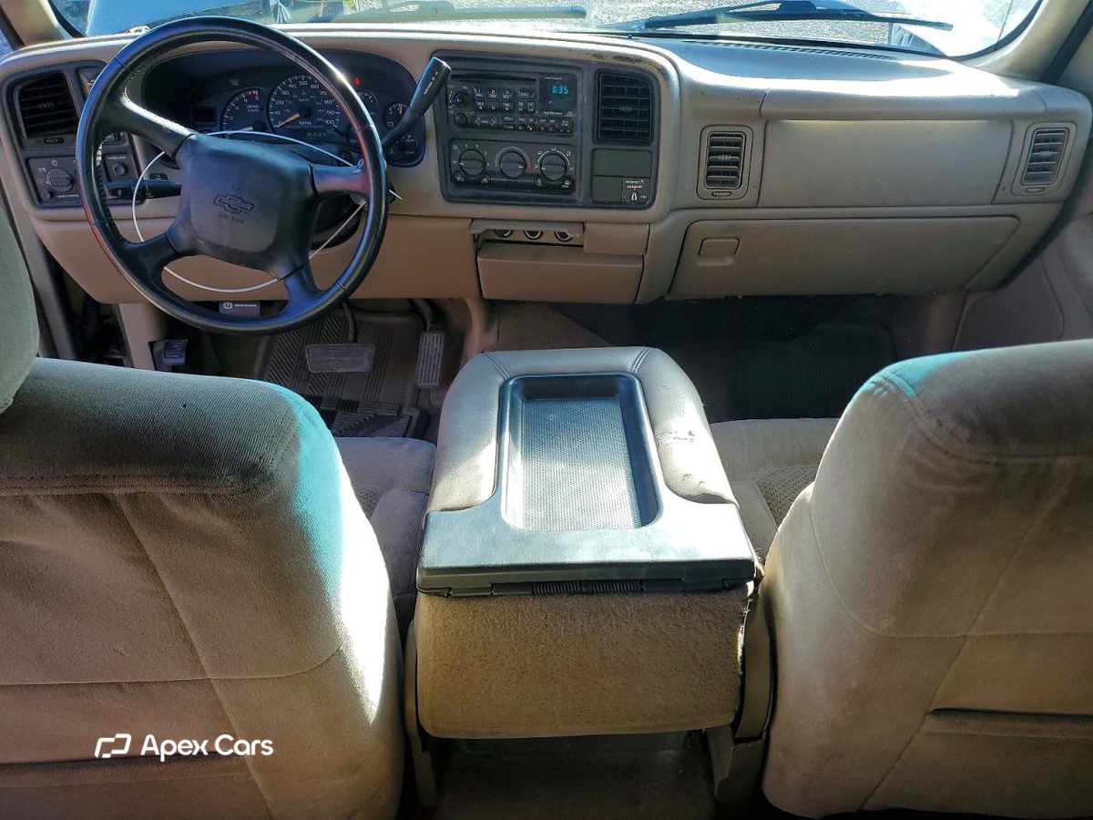 Chevrolet Silverado 2002