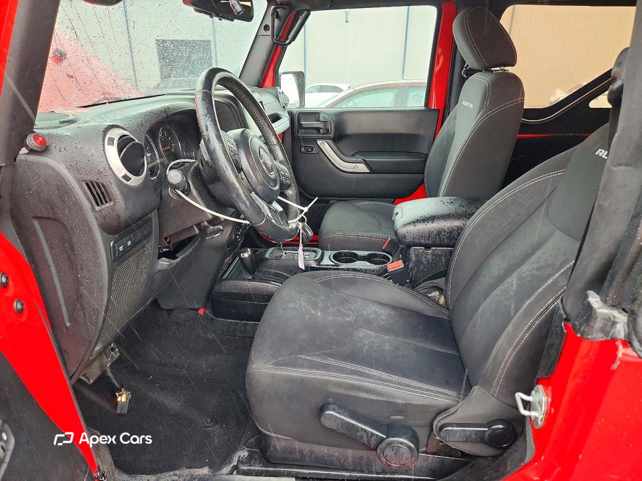 Jeep Wrangler 2016