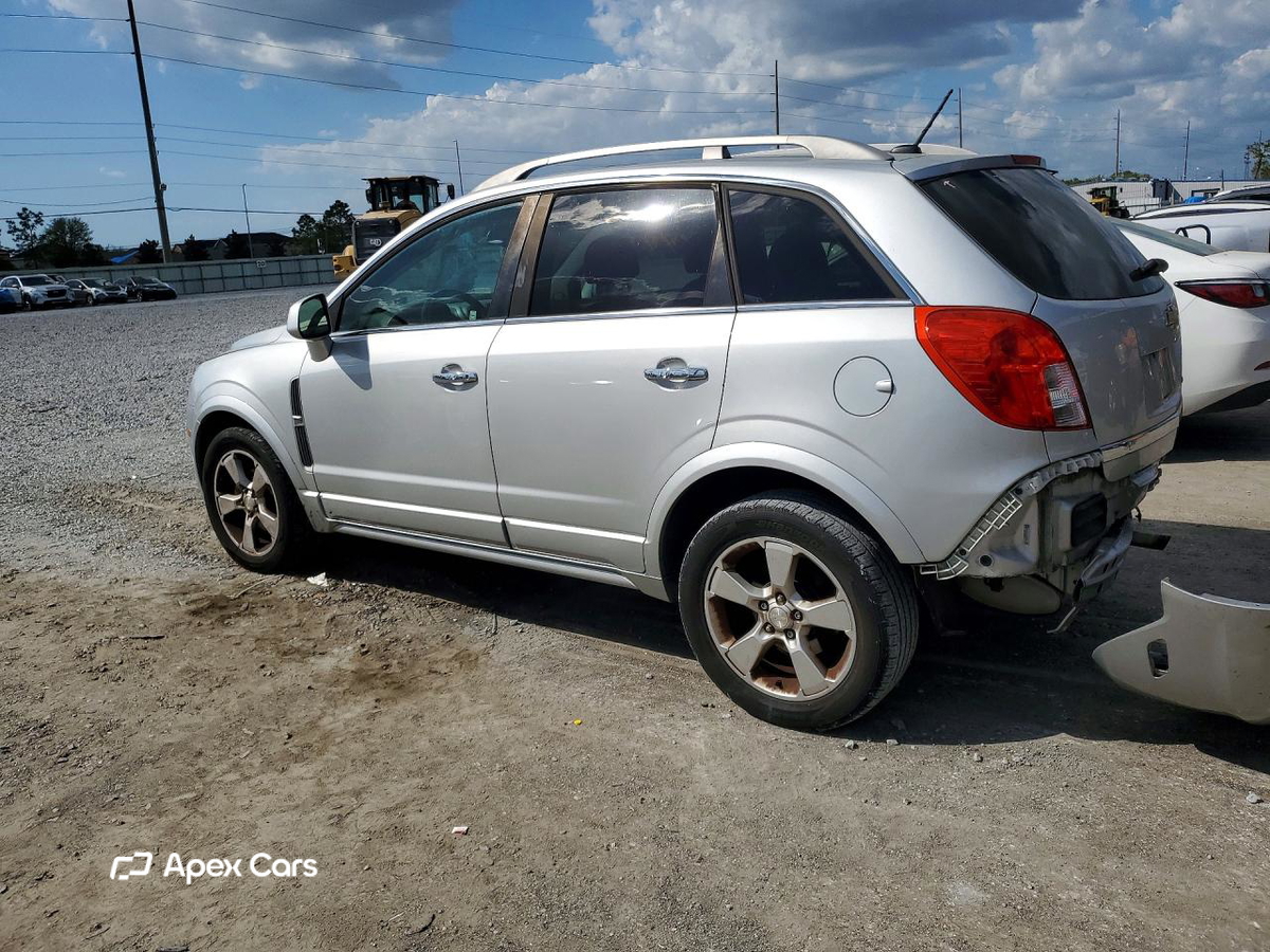Chevrolet Captiva 2014
