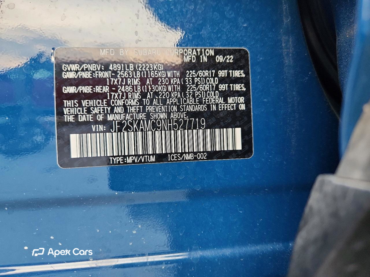 Subaru Forester 2022