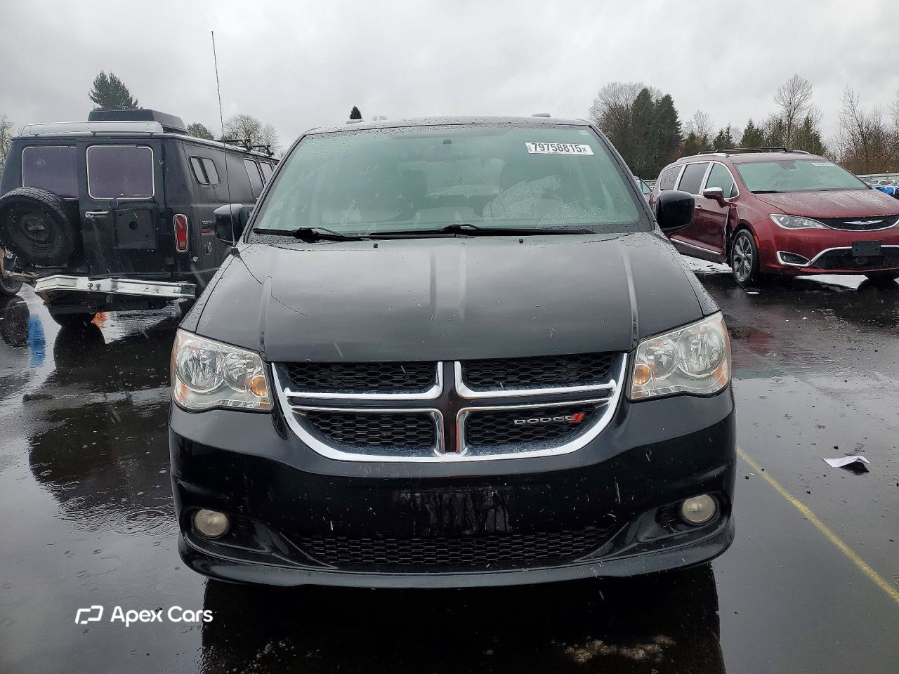 Dodge Caravan 2017
