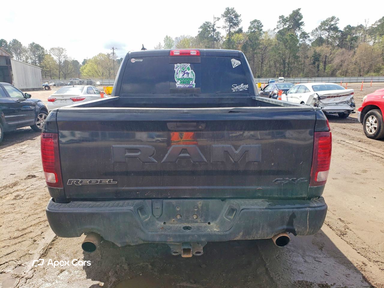 RAM 1500 2016