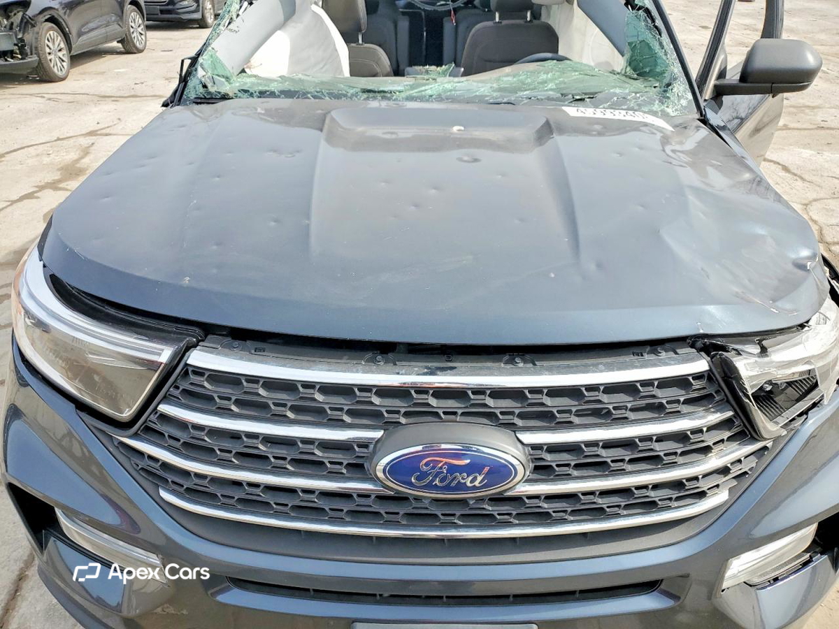 Ford Explorer 2022
