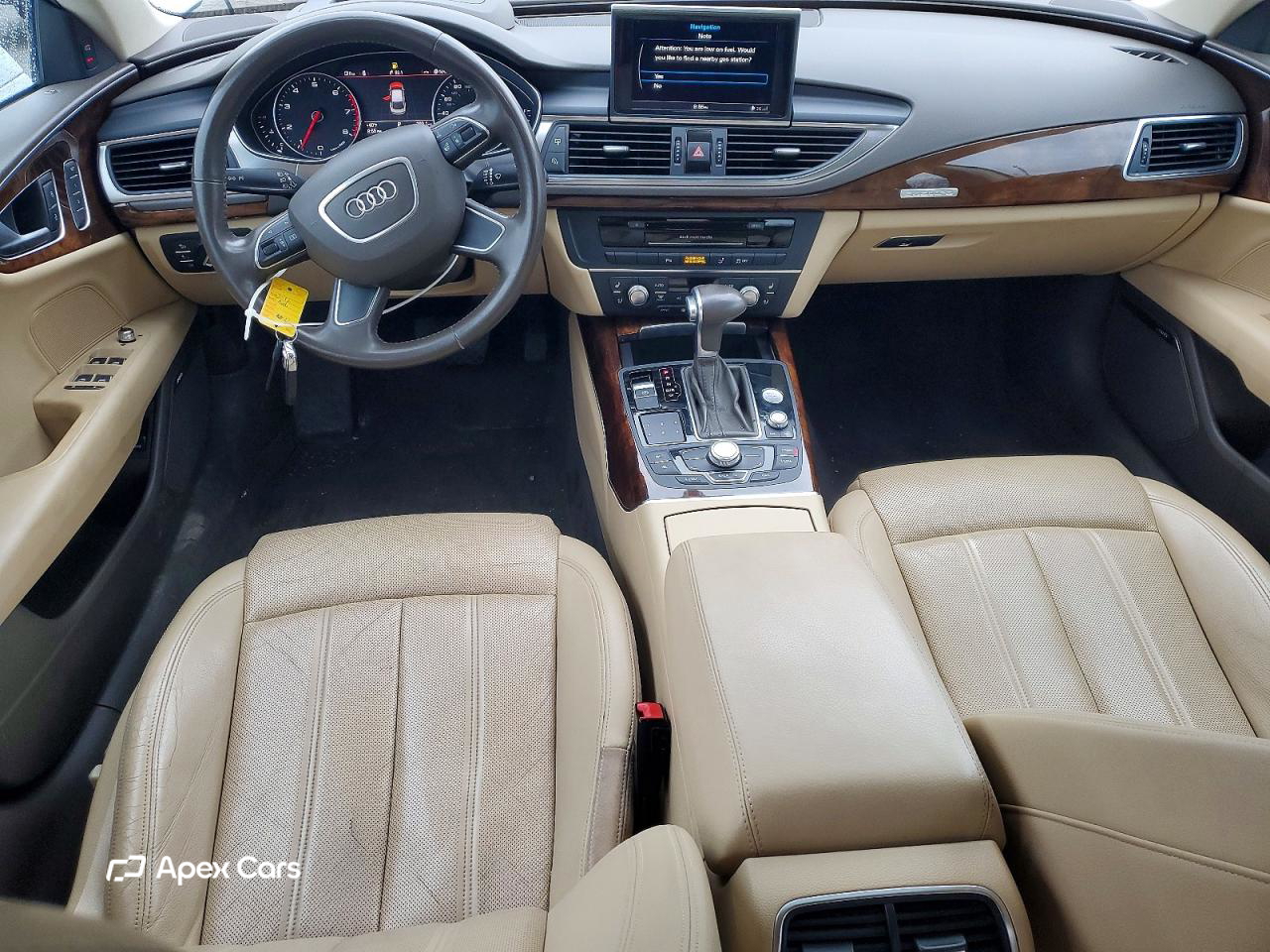 Audi A7 2012