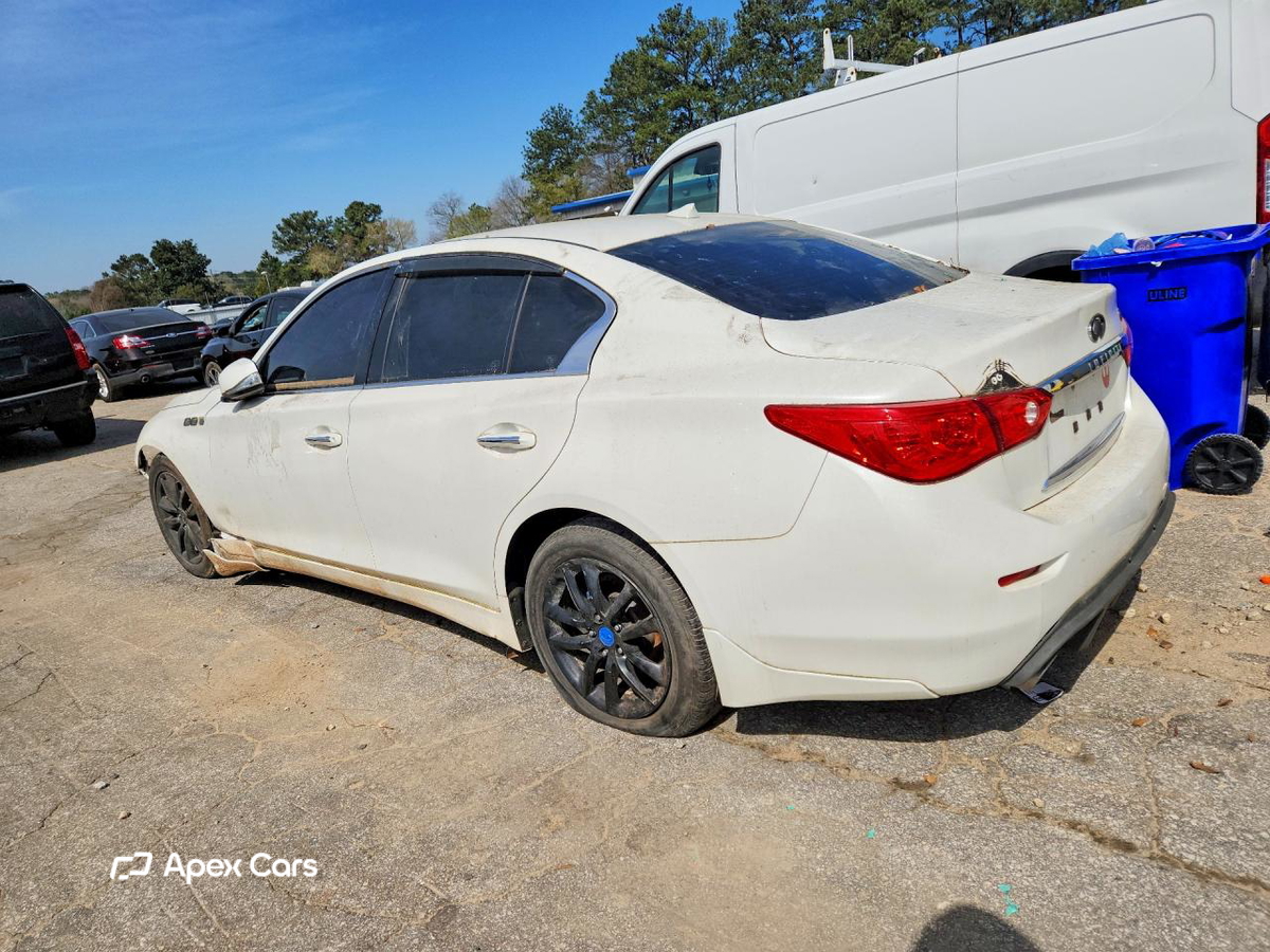 Infiniti Q50 2017