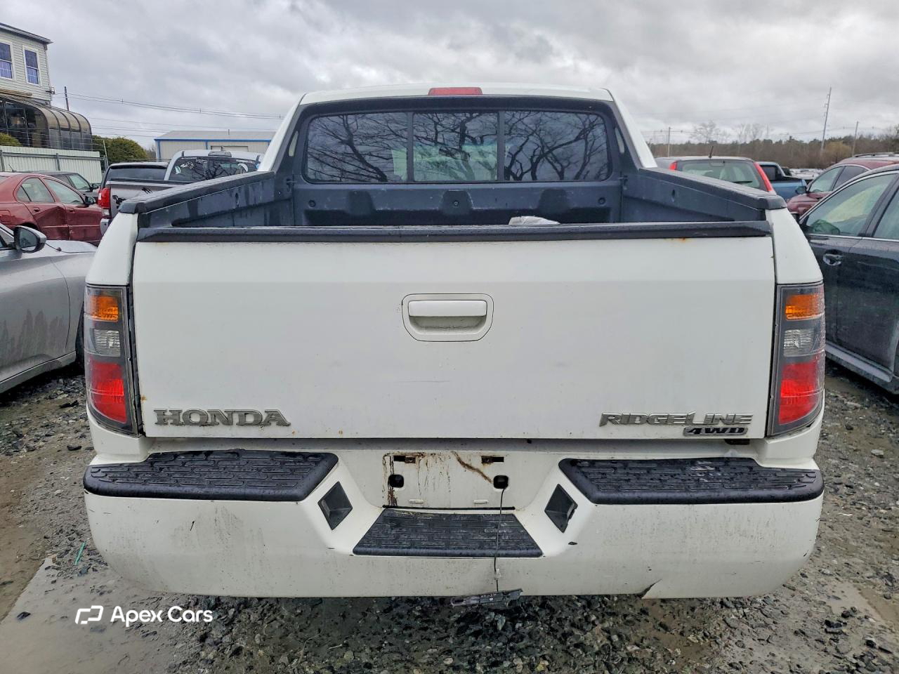 Honda Ridgeline 2007