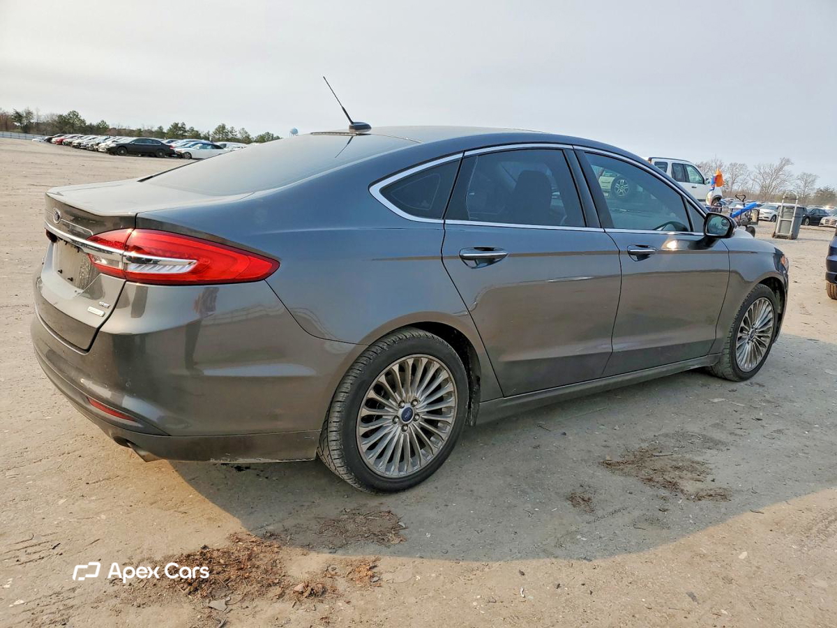 Ford Fusion 2017