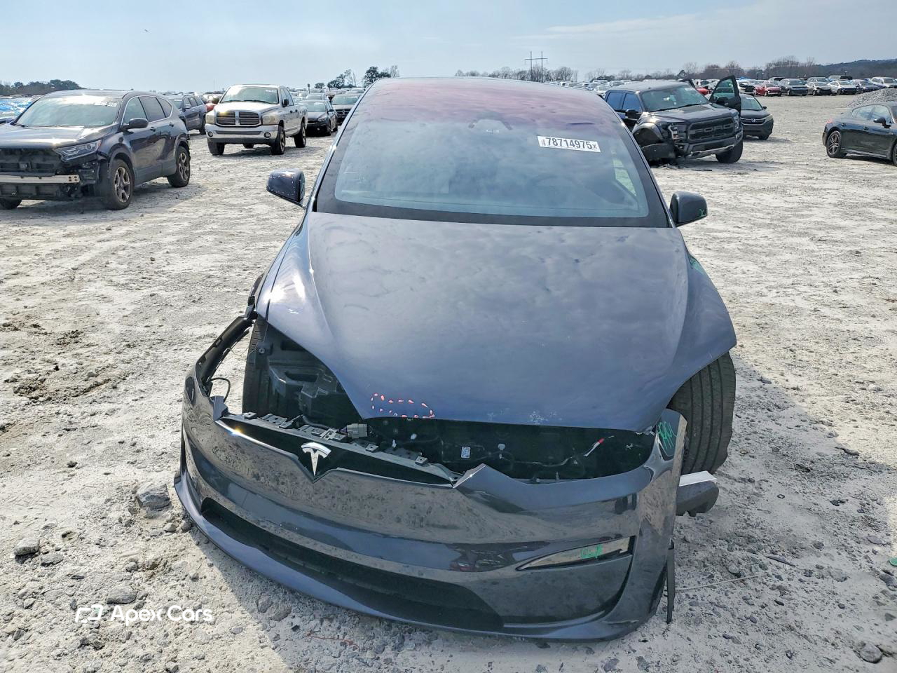 Tesla Model X 2025