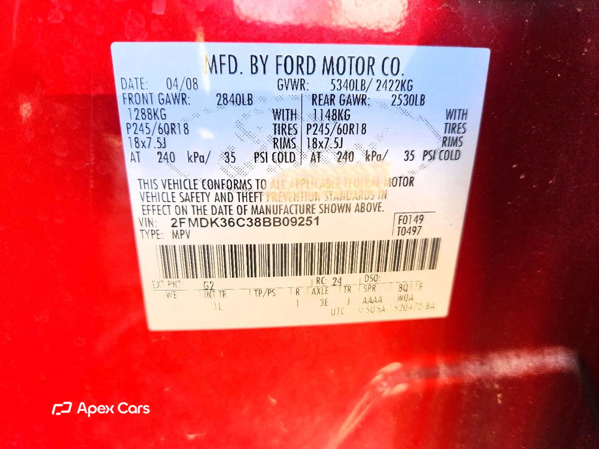 Ford Edge 2008