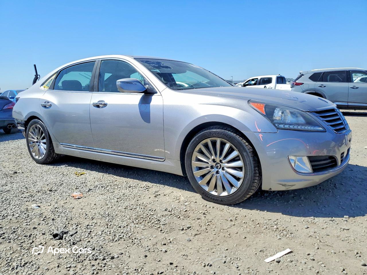 Hyundai Equus 2014