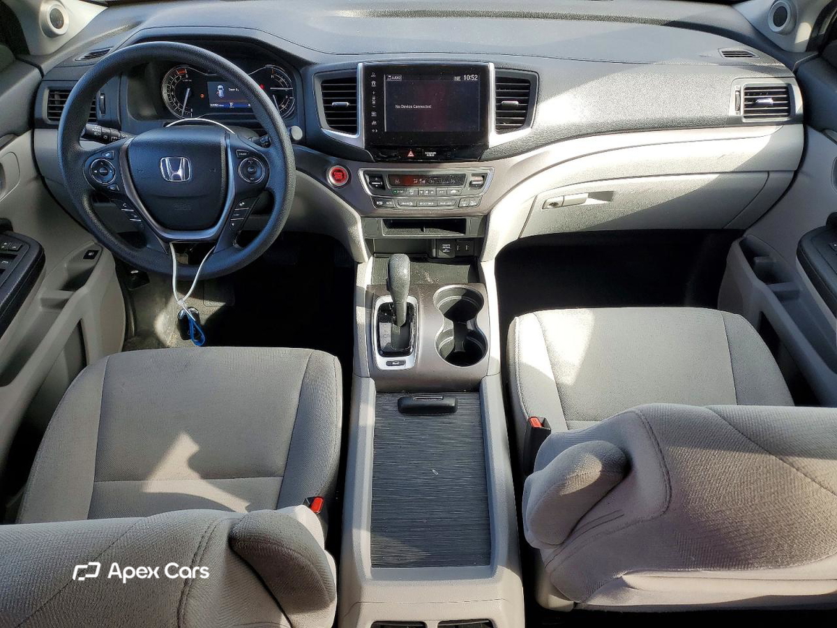 Honda Pilot 2018