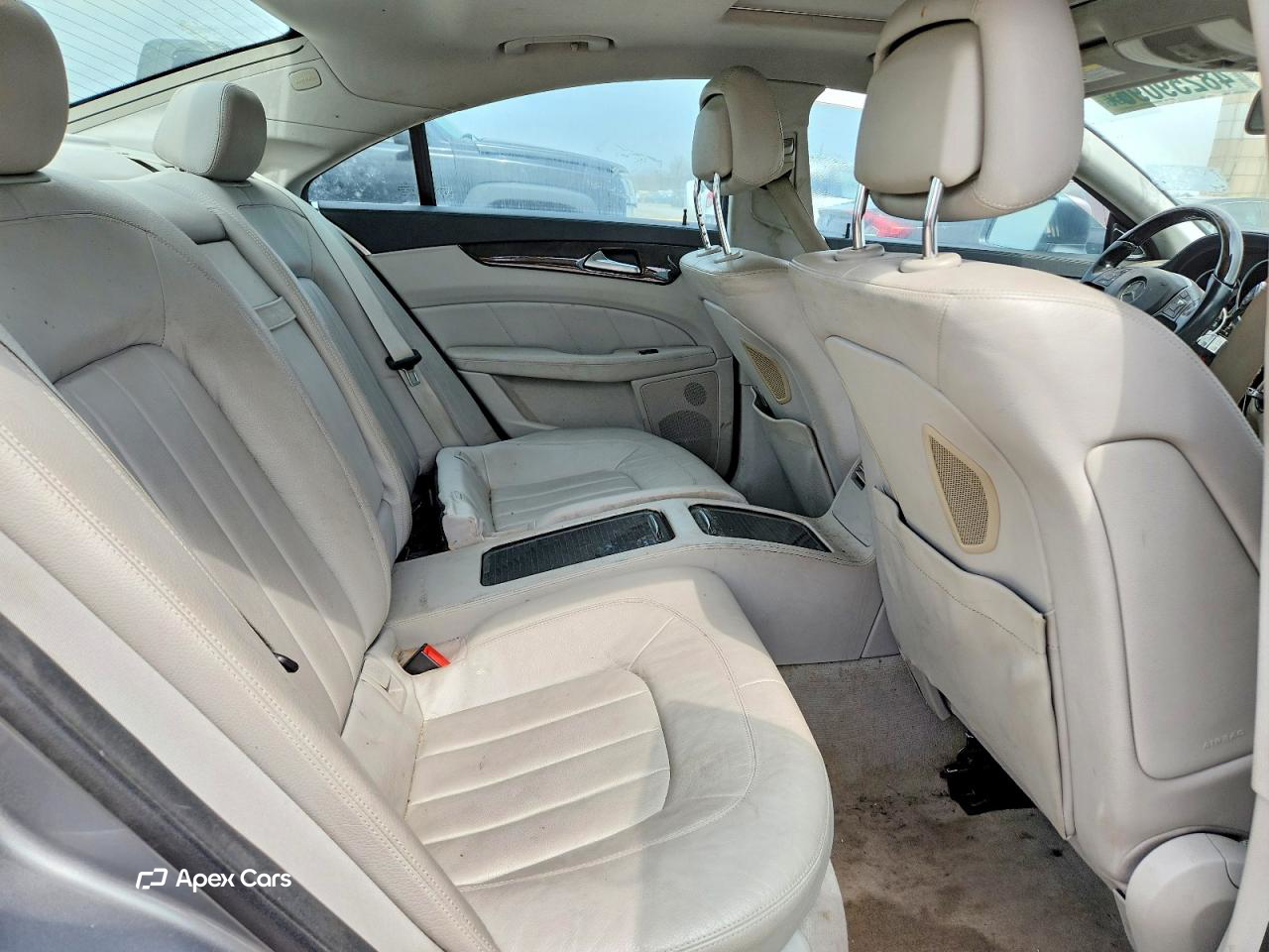 Mercedes-Benz CLS-klasse 2012