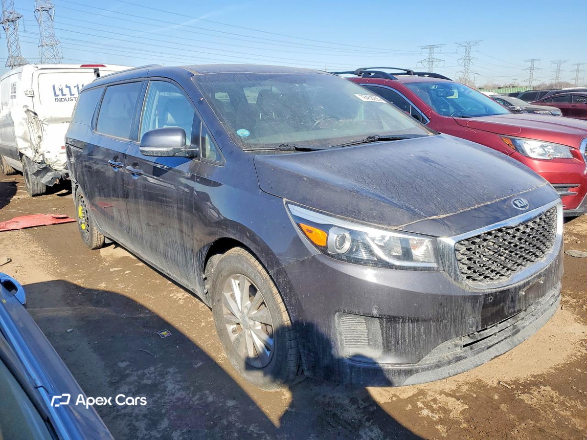 Kia Sedona 2017