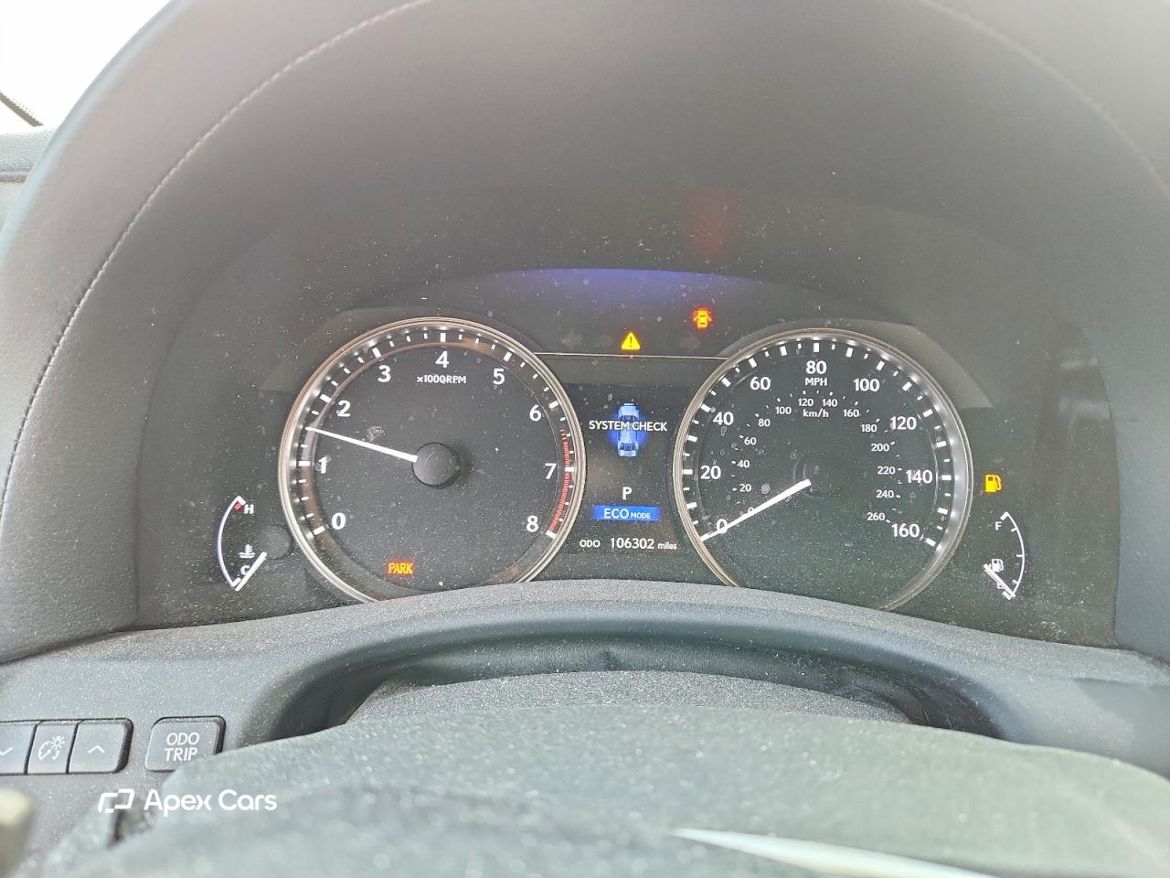 Lexus GS 2015