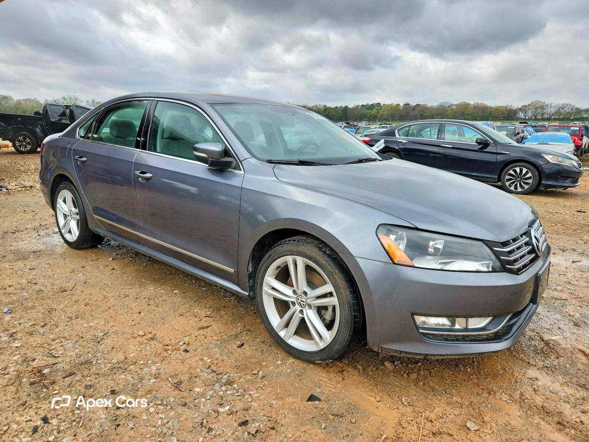 Volkswagen Passat 2014