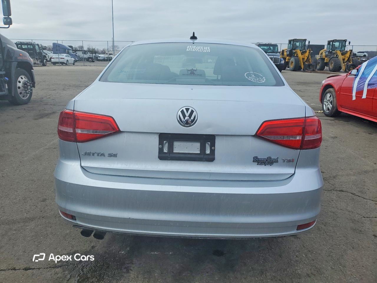 Volkswagen Jetta 2015