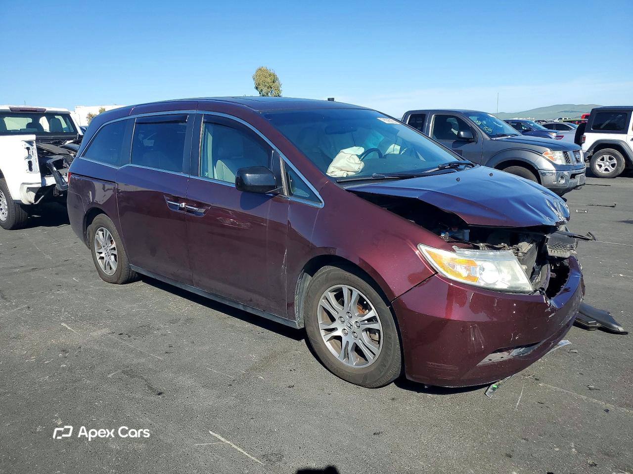 Honda Odyssey 2012