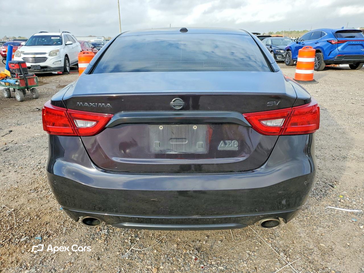 Nissan Maxima 2016