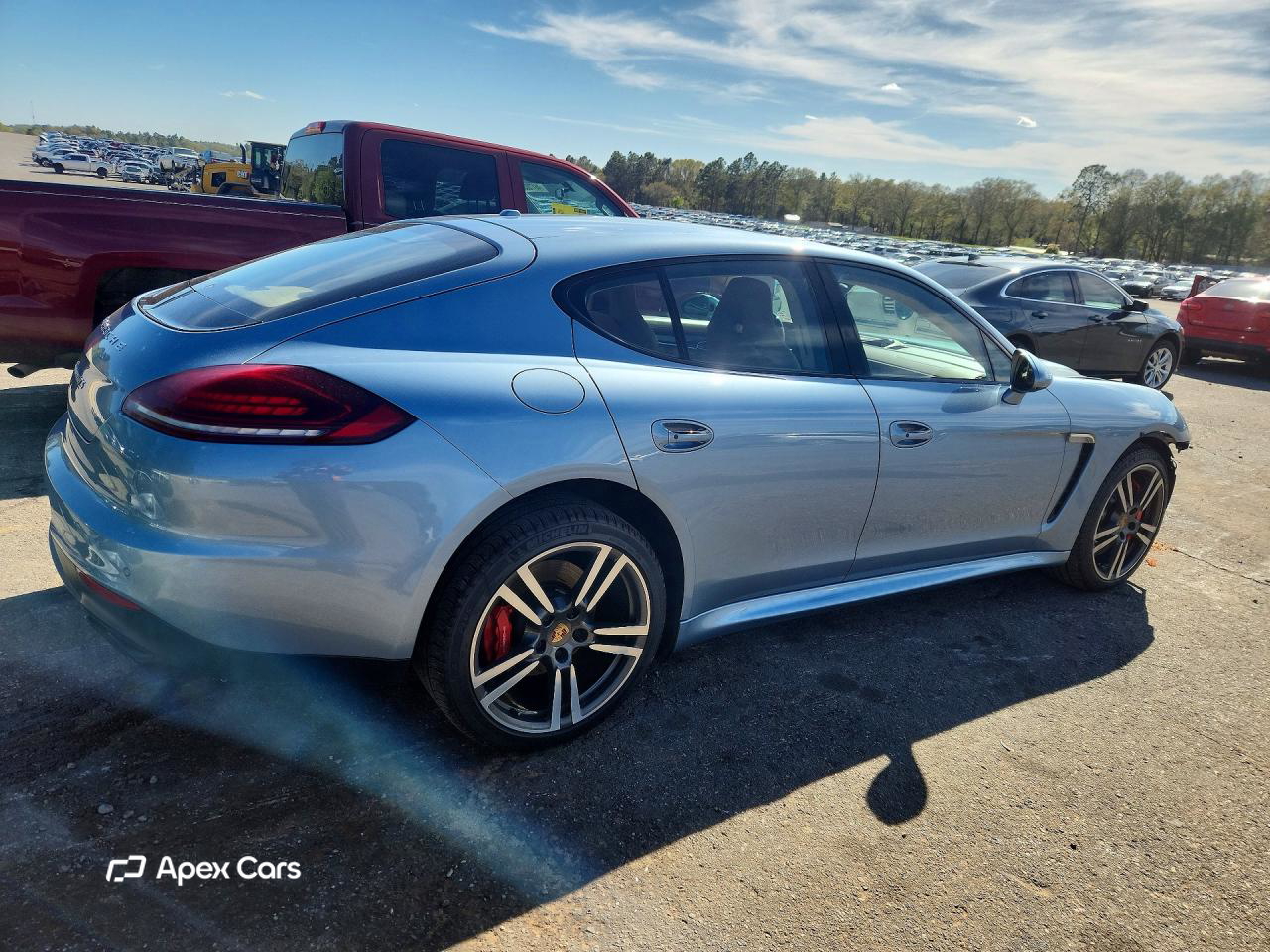 Porsche Panamera 2015