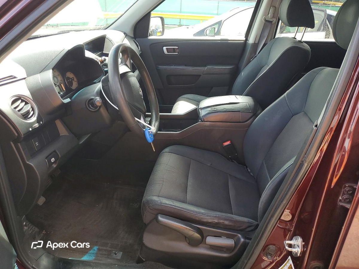 Honda Pilot 2011