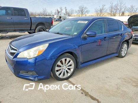 Subaru Legacy 2011 - Image 1 of 12