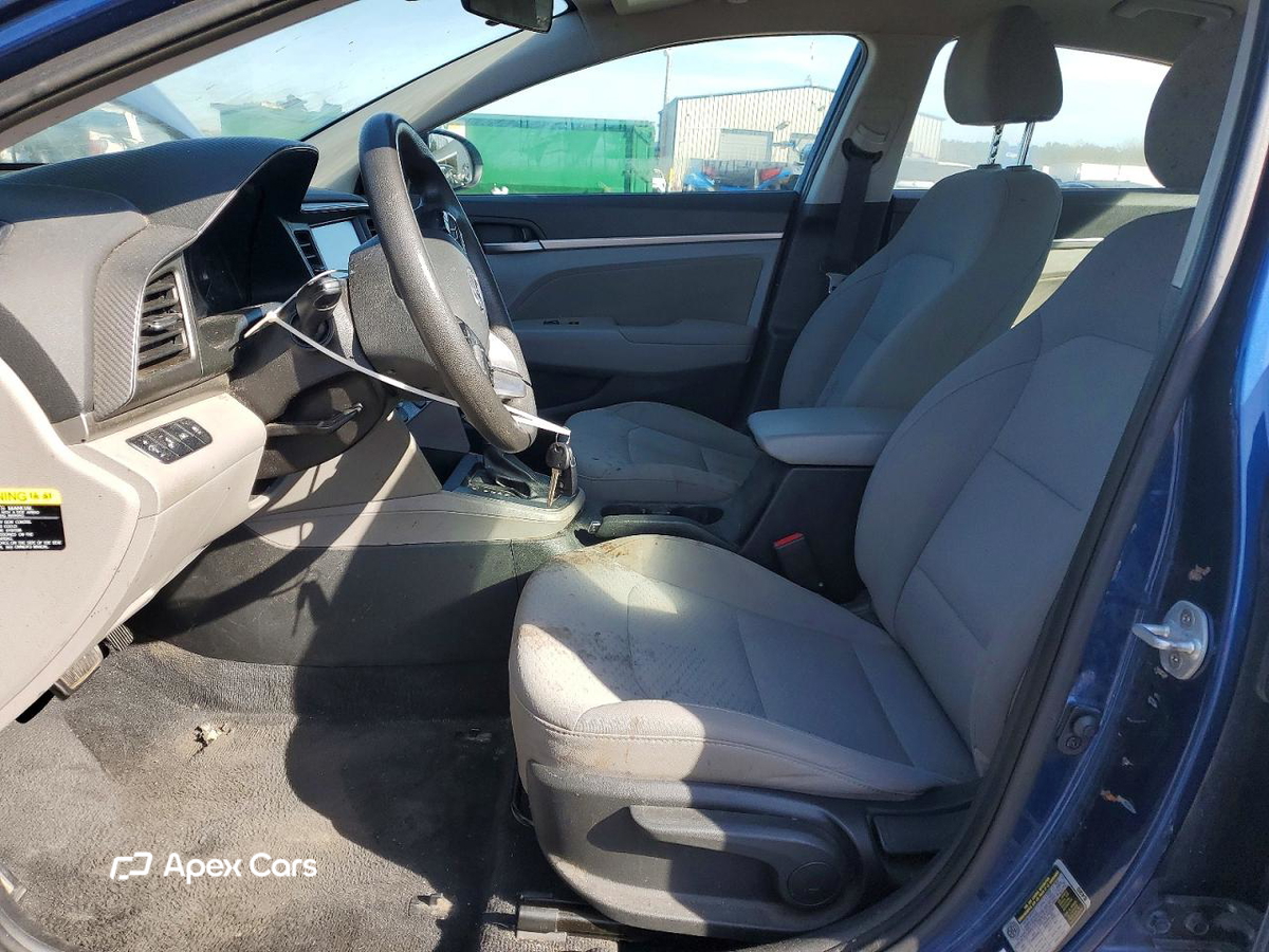 Hyundai Elantra 2019