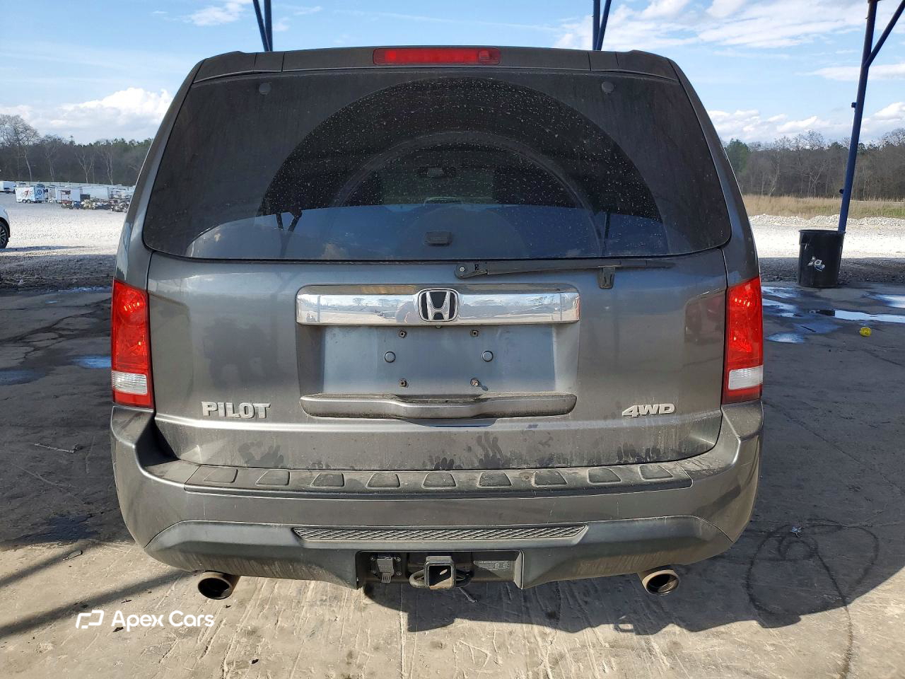 Honda Pilot 2012