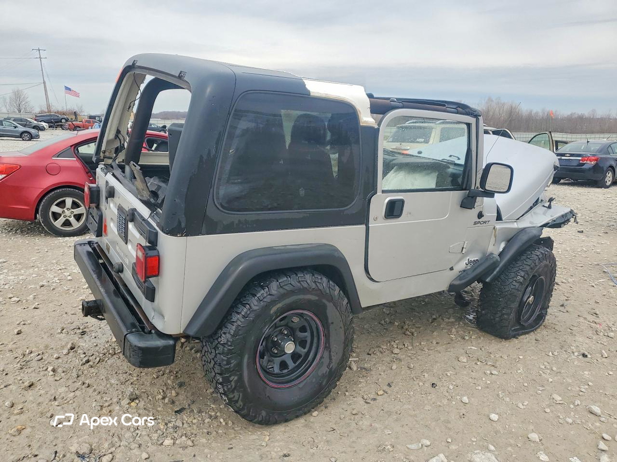 Jeep Wrangler 2005