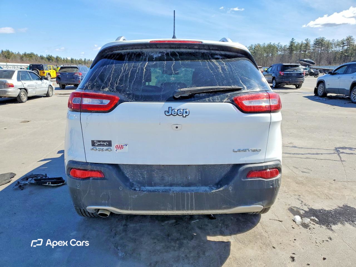 Jeep Cherokee 2018