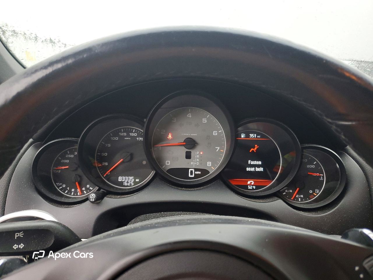 Porsche Cayenne 2012