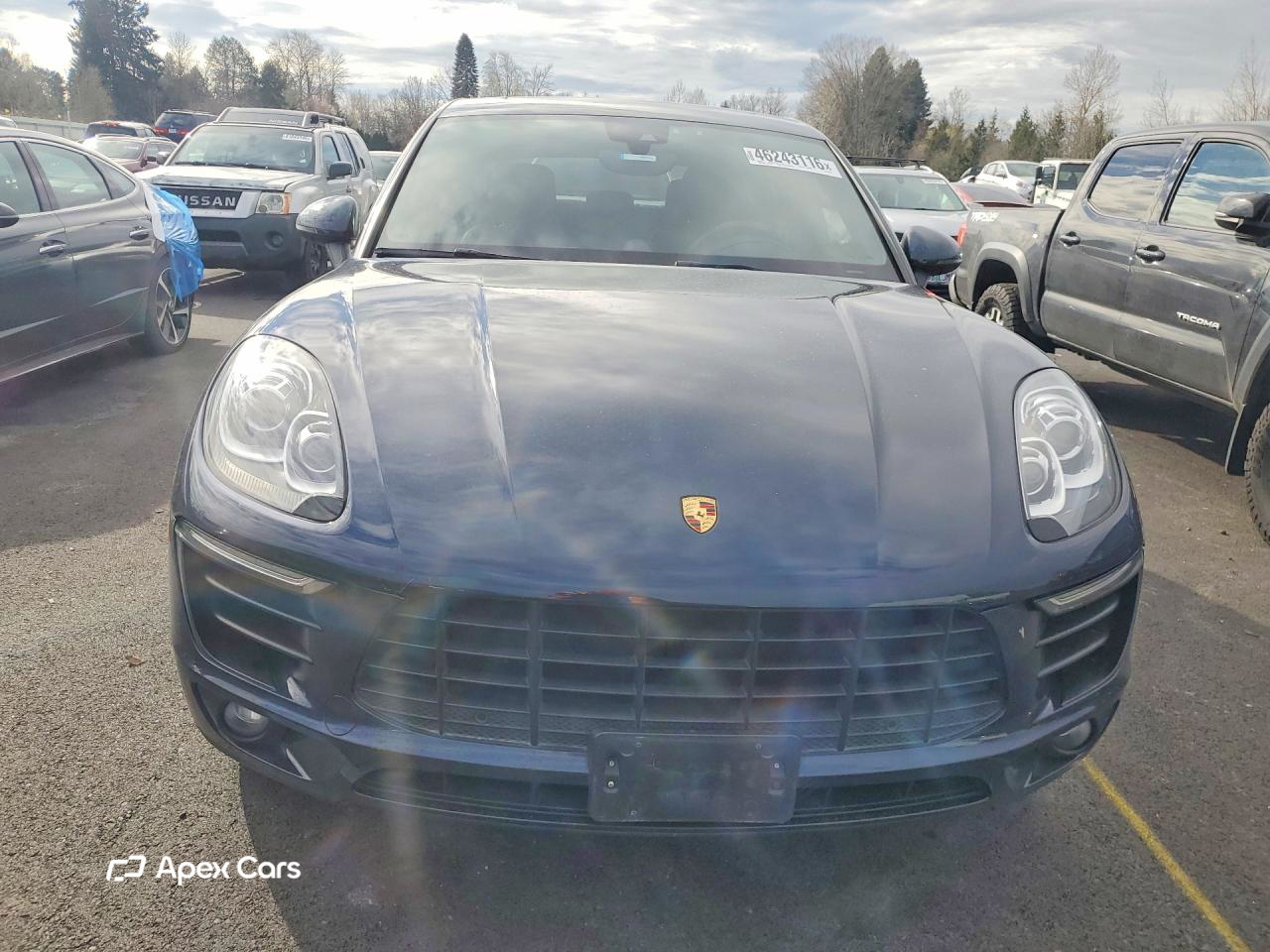 Porsche Macan 2017